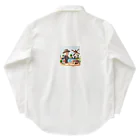 kumama07のリクガメ君と僕 Work Shirt