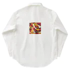 Crepe Collection Center 【CCC】のラズベリーミックス Work Shirt