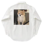 maru1515の愛犬プリン ワークシャツ