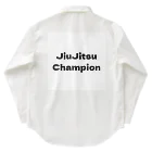 NoJiujitsuNoLifeの柔術ブランド　JiuJitsu Champion ワークシャツ