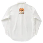 ぷるぱらの【ぽめちい】シリーズ （Thanks バージョン） Work Shirt