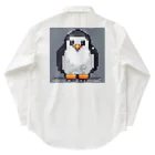 hakusyuuの優しい眼差しペンギン Work Shirt