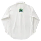 Design Harborのcute frog Work Shirt