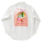 El Sol 85のアルファベットタリスマン　Q-cb Work Shirt