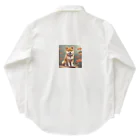 Ricky-Rickyのかわいい柴犬 Work Shirt