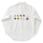 もふもふ堂のUMAデザイン Work Shirt