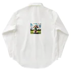 chibita08のグラサンプードル Work Shirt