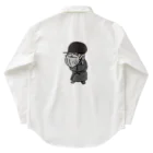 🕷Ame-shop🦇の石巻貝先生 ワークシャツ