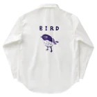 NIKORASU GOのトリマニア専用デザイン「BIRD」（Tシャツ・パーカー・グッズ・ETC） ワークシャツ