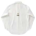 きなこのショップのさとり世代のネコ Work Shirt