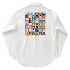 PAC (ポップアートキャット）のPAC (ポップアートキャット ) ワークシャツ