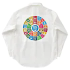 happiness_shopのSDGs（持続可能な開発目標） ワークシャツ