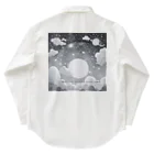 hydrangea-macrophyllaのEmbracing the cosmic journey within. Work Shirt