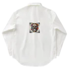 てぃっちゃんの頭蓋骨 Work Shirt