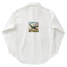 てぃっちゃんの飛行機 Work Shirt