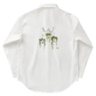 TANBI Every Home DecorのFlower chandelier アイビー Work Shirt