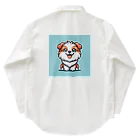 動物好きのあなた絵の愛犬家のためのグッズシリーズ Work Shirt