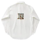 ツキノシタ/ tukinoshitaのココペリ32 ワークシャツ