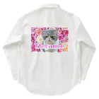 ChuChuChu♡のエレガンス猫 ～ヌコ～ Work Shirt