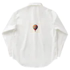 podotataのカラフル気球 ワークシャツ