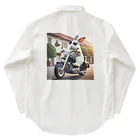 やんちゃな動物達のやんバニー　バイクver Work Shirt