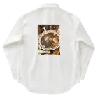 まゆのあかりのTheラーメンVol4 Work Shirt