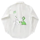 他人行儀な山の神のまぜろ！緑 Work Shirt