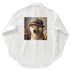 ANTARESのおでかけ柴犬 Work Shirt