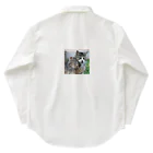 ニゴ猫　shopの愛だろう愛 Work Shirt