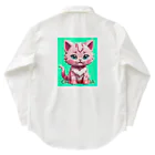 chururieraの子ねこのチュルリエラくん Work Shirt