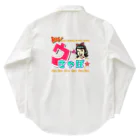 bonfireのウきゃぽ姫 Work Shirt