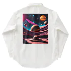 LUF_jpsのExploring the Solar System Work Shirt