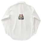 子猫カーニバルの飲酒運転ダメ！ Work Shirt