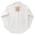 らうんじのコッチミンナネコ Work Shirt