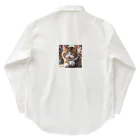 oz-chanの何かしようとしてる猫 Work Shirt