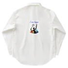 Tomohiro Shigaのお店のI love tennis.（その２） Work Shirt