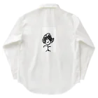 かいちゃんの天パくん Work Shirt