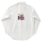 Pixel Art Goodsの厳島神社（pixel art） Work Shirt