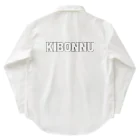 _nonotaku_の KIBONNUロゴ ワークシャツ