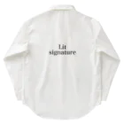 Lit signatureのLit signature Work Shirt