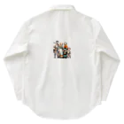 Pixel Art Goodsの村人（pixel art） Work Shirt