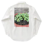 和み屋の新しい始まりを象徴する緑の新芽がプランターから顔を出しました🌱 Work Shirt