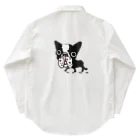 ブヒーズのSNUB NOSE DOGS※ボストンテリア※ Work Shirt