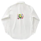 ぷっくりショップのオカメインコのひととき Work Shirt