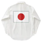 お絵かき屋さんの日本の国旗 ワークシャツ