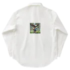 ganeshaのイーグルとアーチェリー.. png Work Shirt