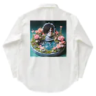 AQUAMETAVERSEの花を飾るインテリア　なでしこ1478 Work Shirt