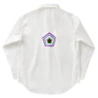 S. M1YAKOのエレガントな五角形 ワークシャツ