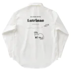 Lutrinaeのカワウソ / SALMON WITH Work Shirt