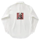 ayame_0923のポーカーをするパンダは、愛らしい姿でチップを扱う。 Work Shirt